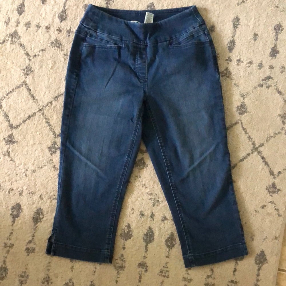 Jean capris